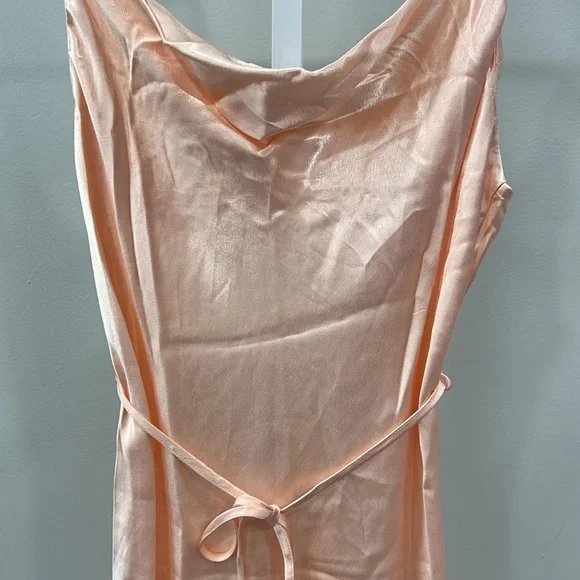 Shona Joy La Lune Bias Cowl Maxi Dress